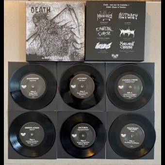 DEATH... was just the beginning pt 2 BOXSET 7